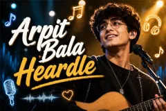 Arpit Bala Heardle