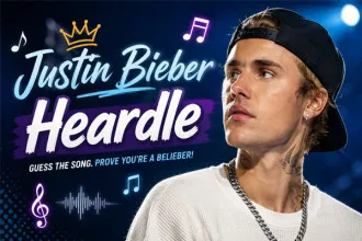 Justin Bieber Heardle
