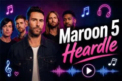 Maroon 5 Heardle