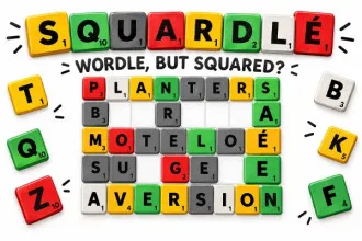 Squaredle