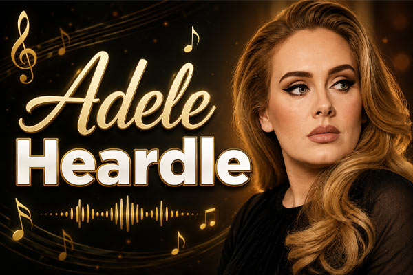 Play Adele Heardle