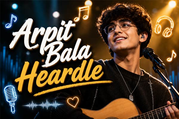 Play Arpit Bala Heardle
