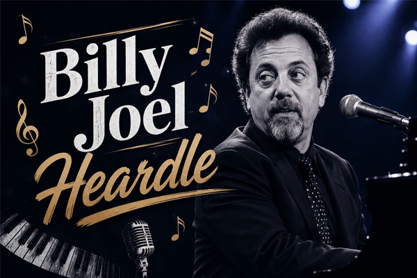 Play Billy Joel Heardle