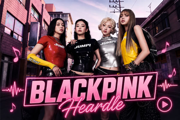 Play BLACKPINK Heardle