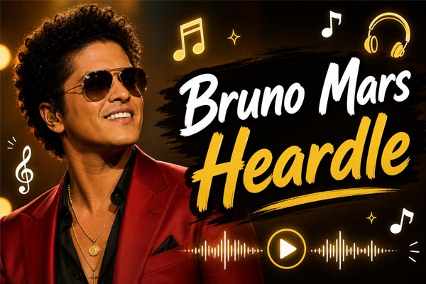 Play Bruno Mars Heardle