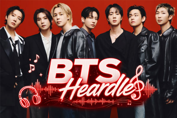 Play BTS Heardle
