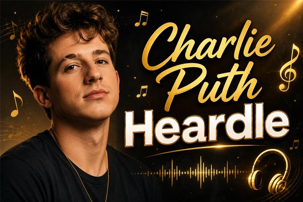  Play Charlie Puth Heardle