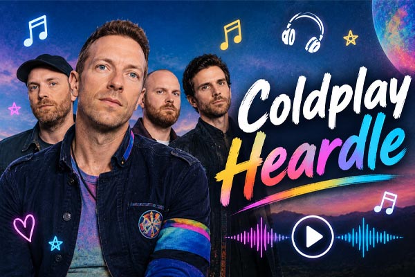 Play Coldplay Heardle