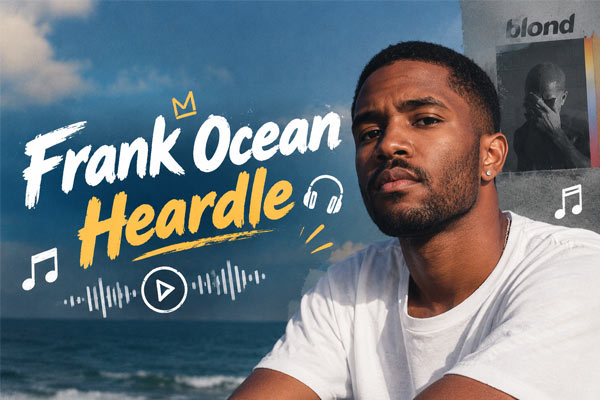 Play Frank Ocean Heardle