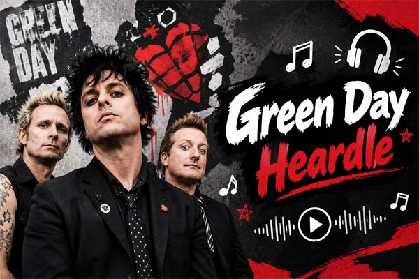 Play Green Day Heardle