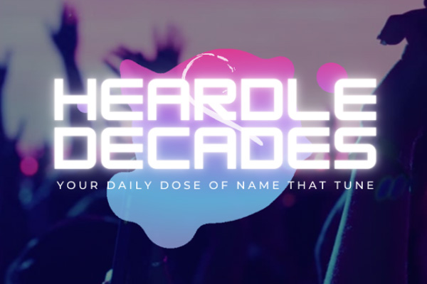 Play Heardle Decades