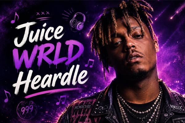 Play Juice WRLD Heardle