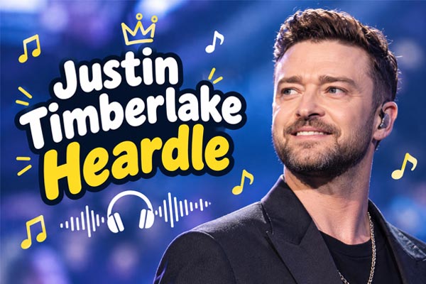 Play Justin Timberlake Heardle