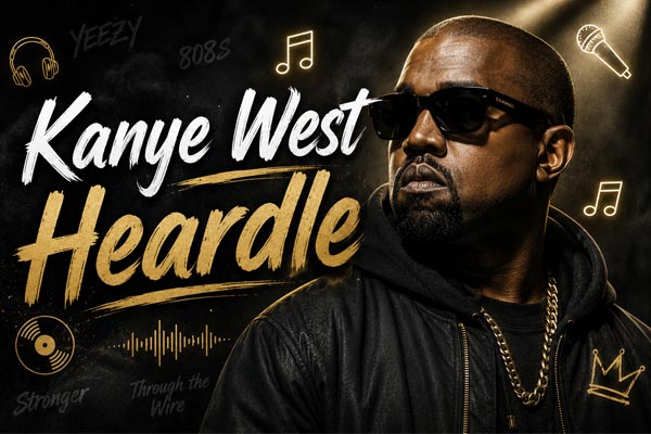 Play Kanye West Heardle