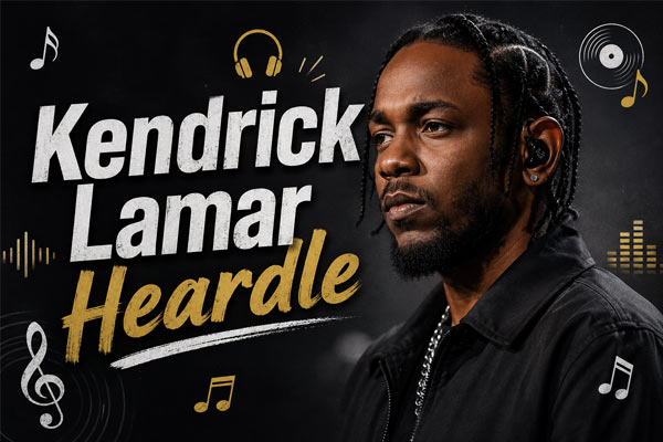 Play Kendrick Lamar Heardle