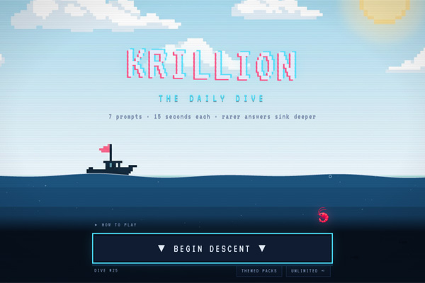 Play Krillion Game