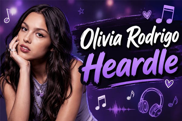 Play Olivia Rodrigo Heardle