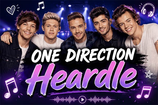 Play One Direction Heardle