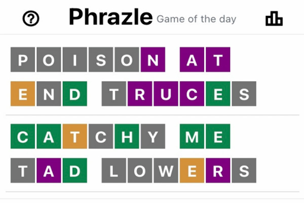 Play Phrazle