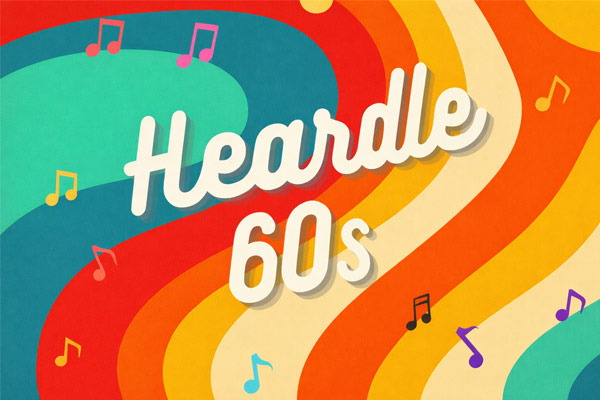 Play Heardle 60s