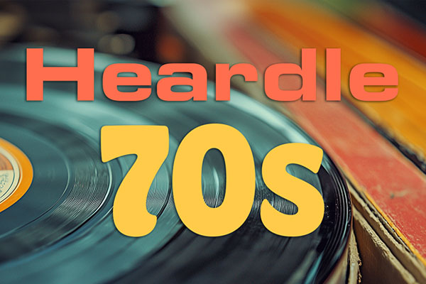 Play Heardle 70s