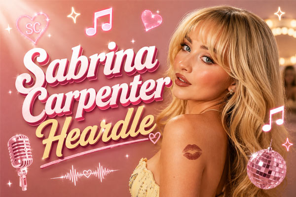Play Sabrina Carpenter Heardle