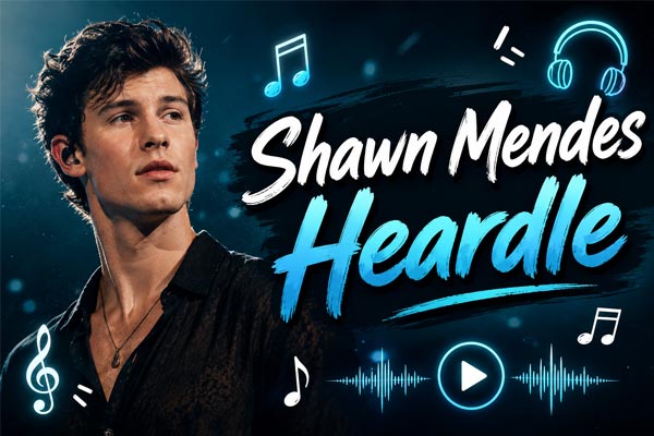 Play Shawn Mendes Heardle
