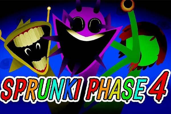 Sprunki Phase 4 gameplay screenshot
