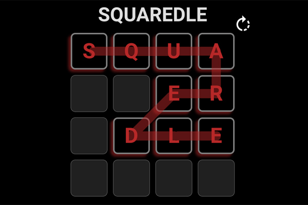 Play Squaredle