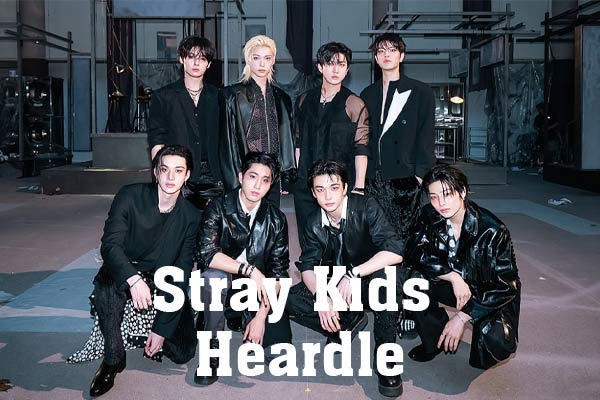 Play Stray Kids Heardle