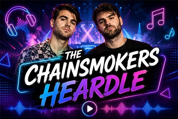 Play The Chainsmokers Heardle