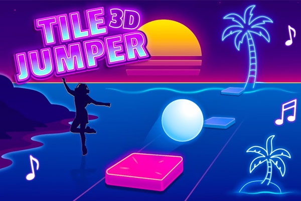 Play Tile Jumper 3D