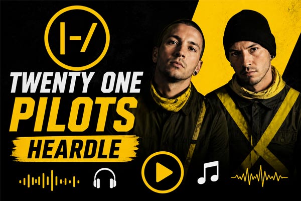 Play Twenty One Pilots Heardle