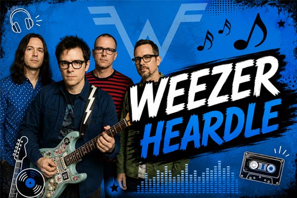 Play Weezer Heardle
